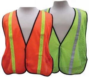 A1200 - All-Purpose Mesh Vest - 1 inch PVC stripe