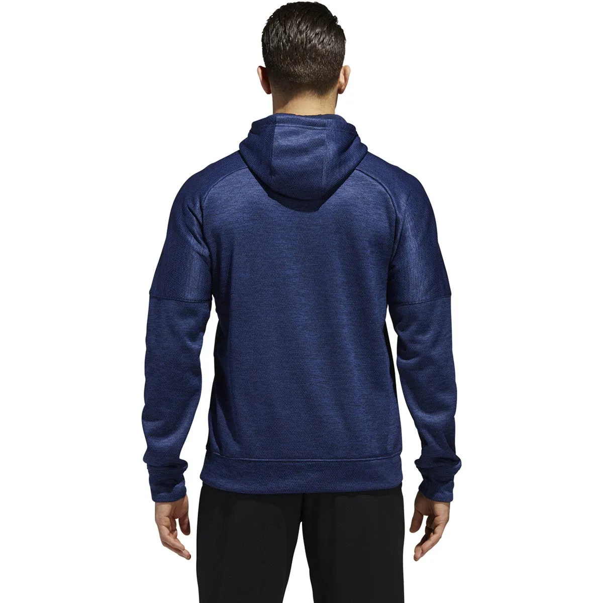 Adidas Men's Athletics Team Issue Hoodie FL COLL Navy Melange