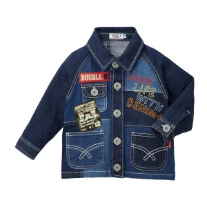 Adventure Denim Patchwork Jacket