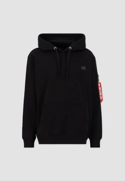 Alpha Industries Hoodie X-Fit Label Hoody II Black