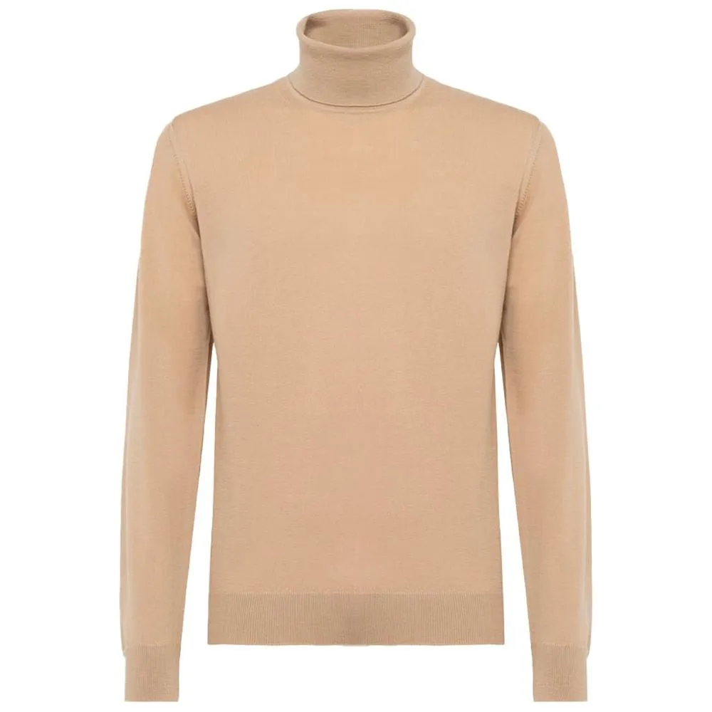 Alpha Studio Beige Cashmere Sweater