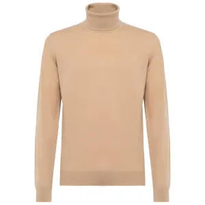 Alpha Studio Beige Cashmere Sweater