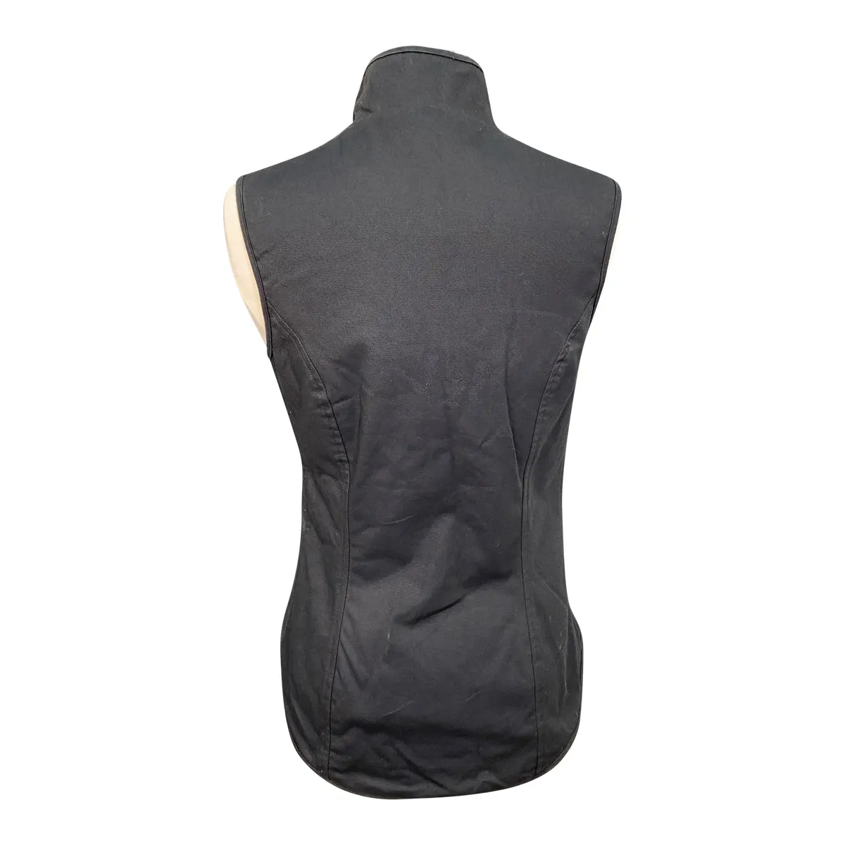 Arista Equestrian 'Workhorse' Canvas Vest in Black - Women's Medium