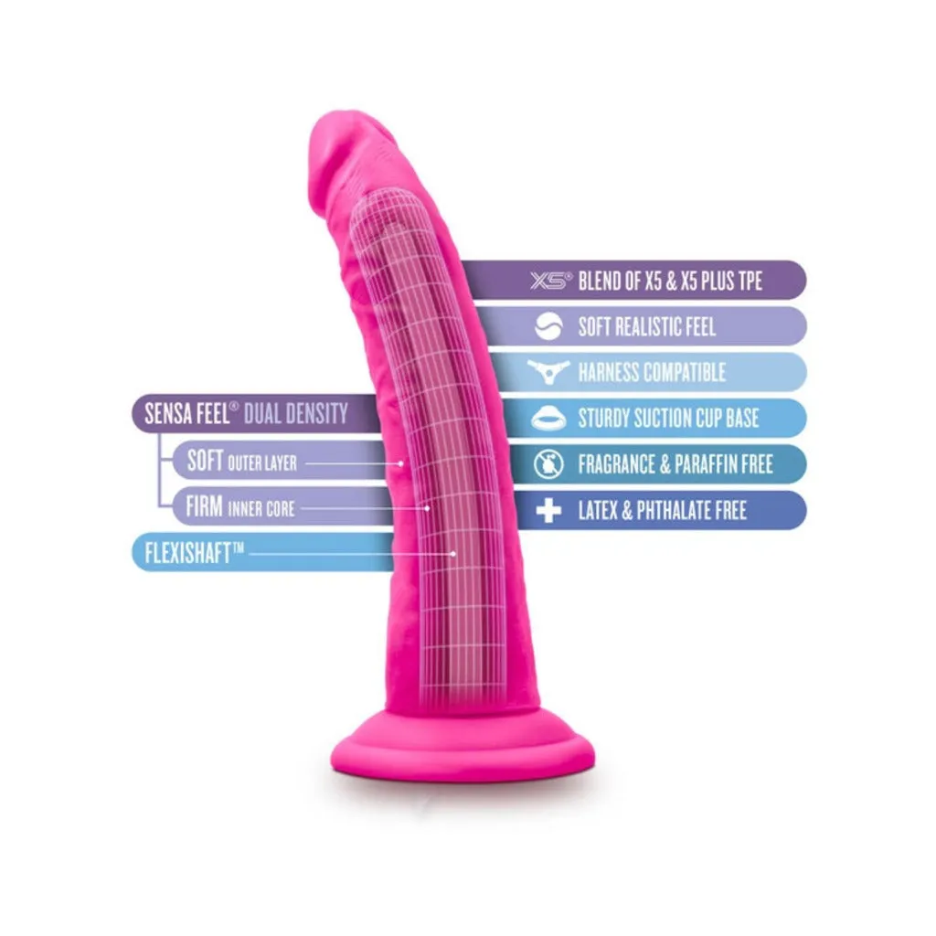 Au Naturel Bold - Jack - 7 in Dildo