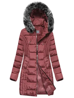 Autumn Winter Hooded Windproof Warm Coat