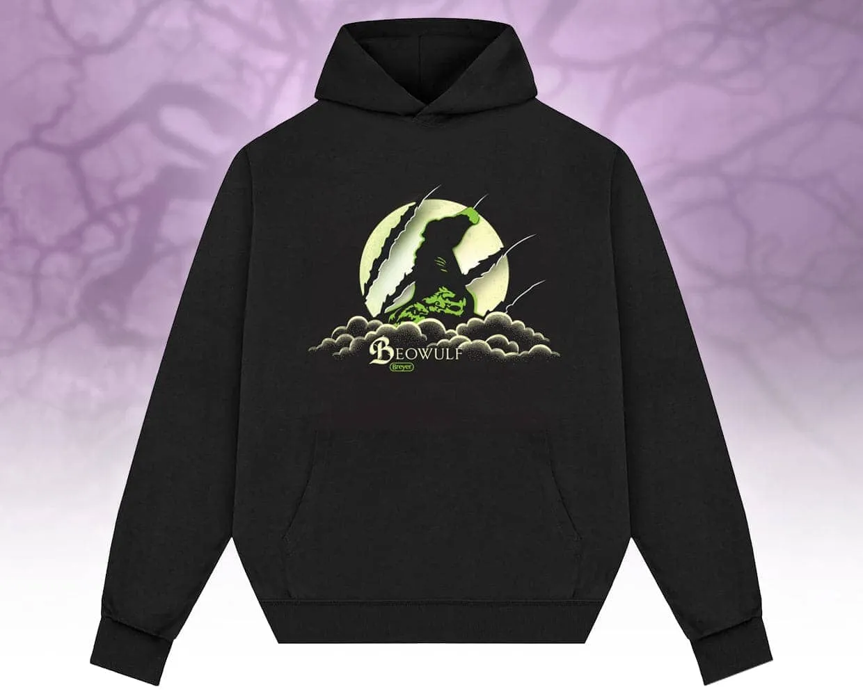 Beowulf Halloween Horse Hoodie | Youth Sizes