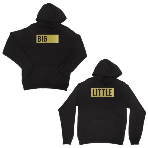 Big Little Boxed-GOLD Unisex Pullover Hoodie Classic Cute Flirty