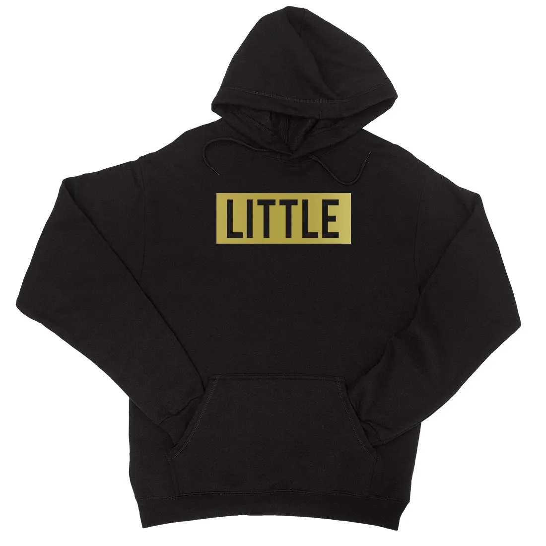 Big Little Boxed-GOLD Unisex Pullover Hoodie Classic Cute Flirty