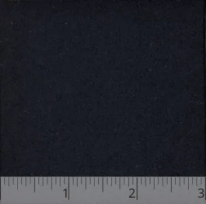 Black Fine Broadcloth - $39.00 yd.