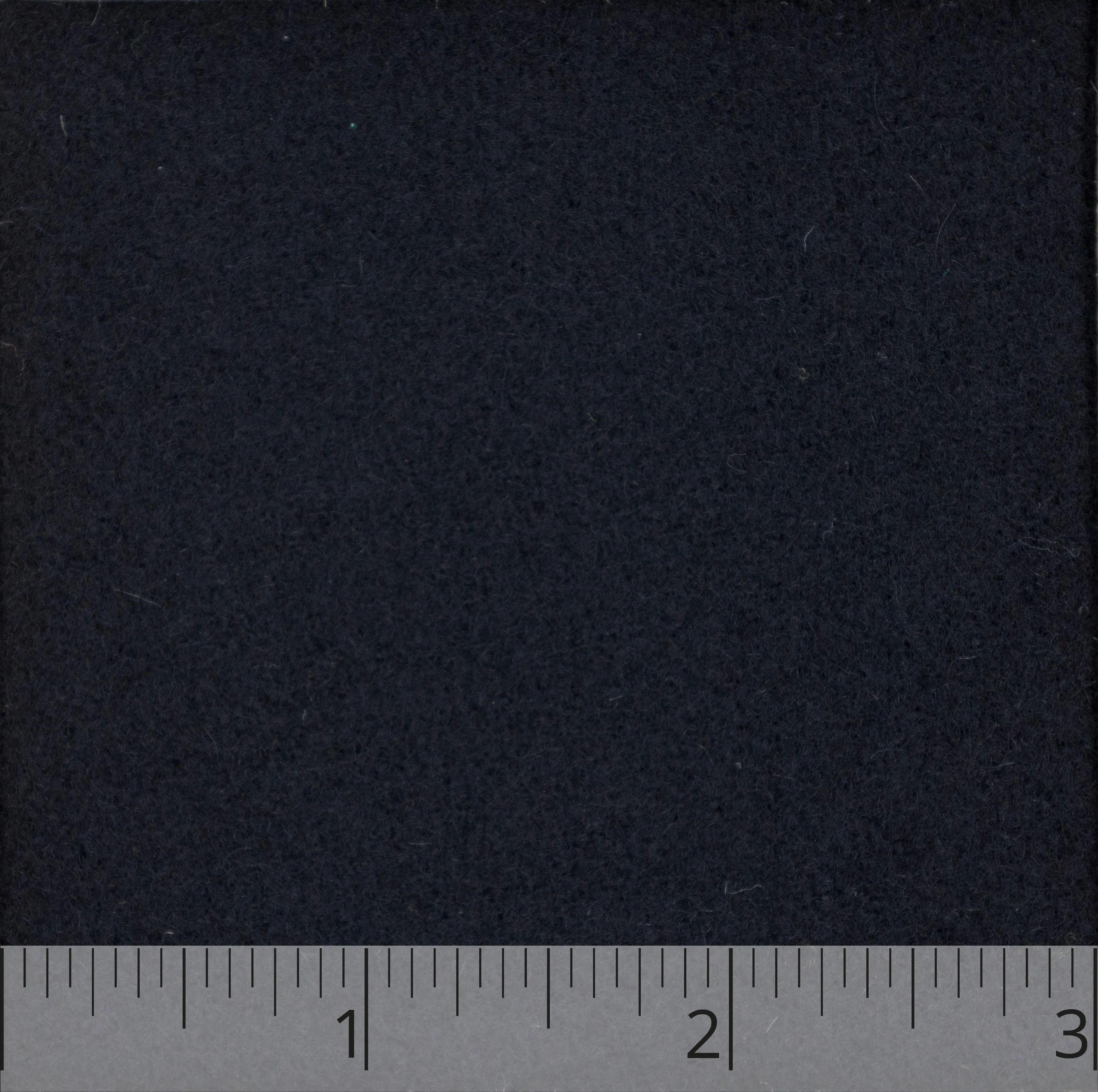 Black Fine Broadcloth - $39.00 yd.