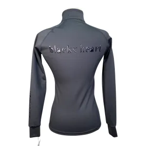 Black Heart Equestrian Softshell Mid Layer Jacket in Black - Women's XS