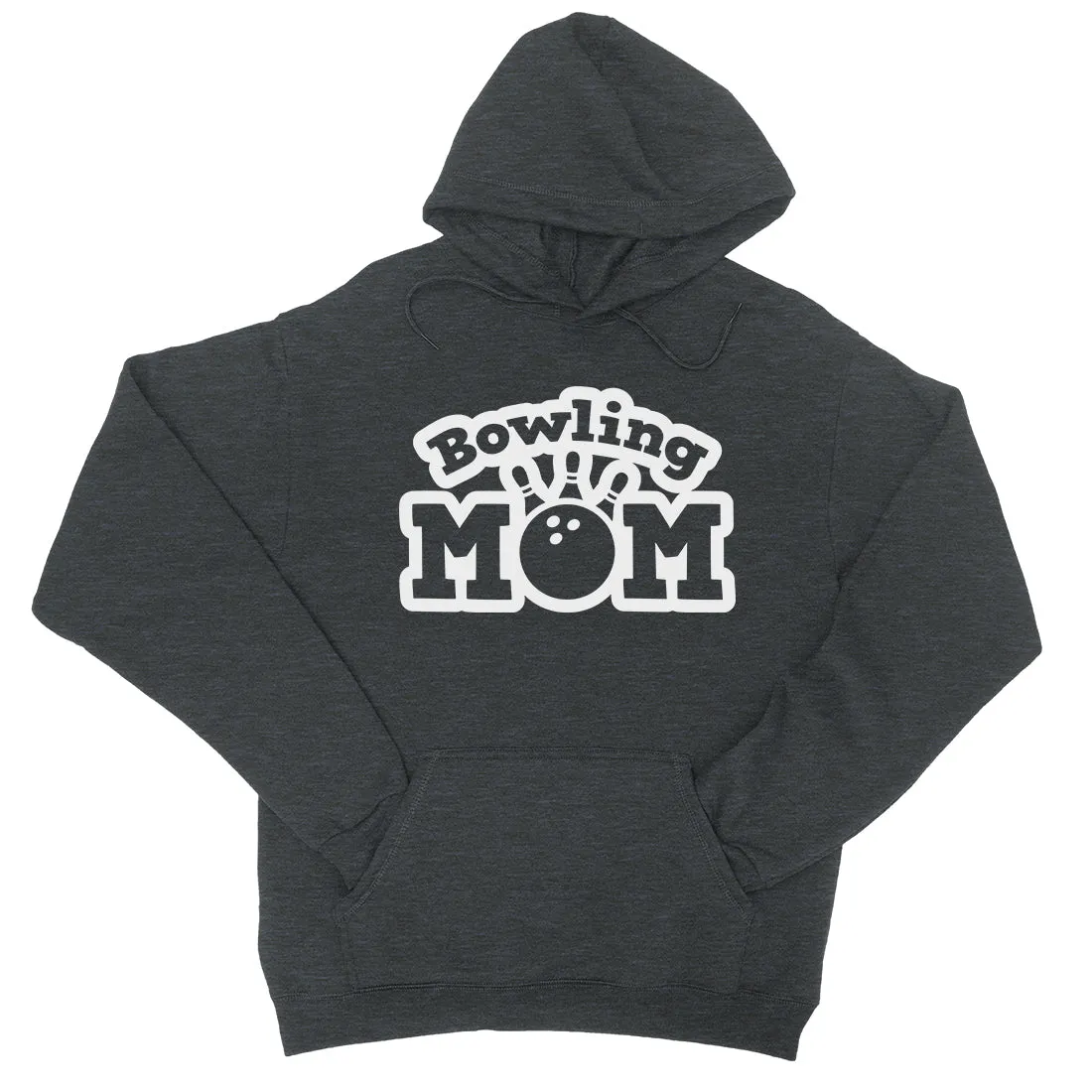 Bowling Mom Unisex Hoodie Funny Mother's Day Gift Cute Winter Gift