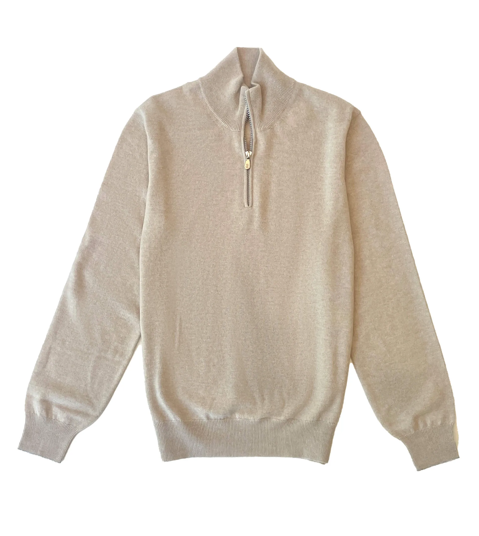 BRUNELLO CUCINELLI Cashmere 1/4 Zip Sweater