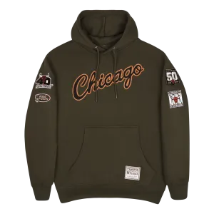 Bulls Script Flight Hoodie