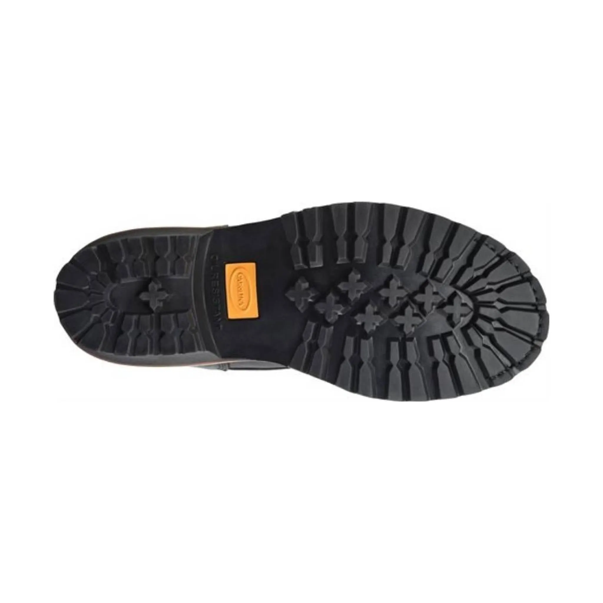 Carolina Men's 8 Inch Elm Soft Toe Logger - Black