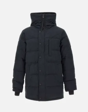 Carson Men's Down Jacket in Black