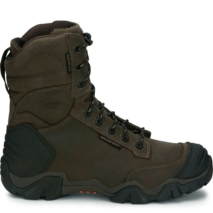 Chippewa Men's Cross Terrain 8" Comp Toe WP 400G Ins Work Boot - AE5014