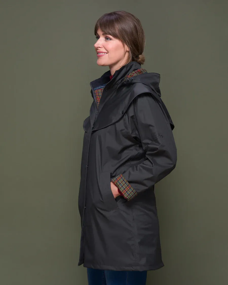 Cotswold Ladies Waterproof Coat - Olive