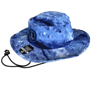 Dakine No Zone Surf Hat Blue Wave Sun Hat