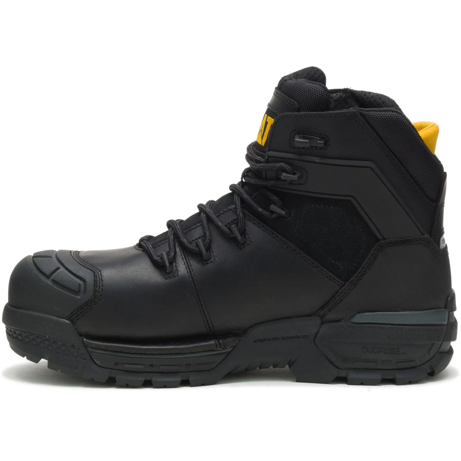 Excavator Safety Boot S3 Black