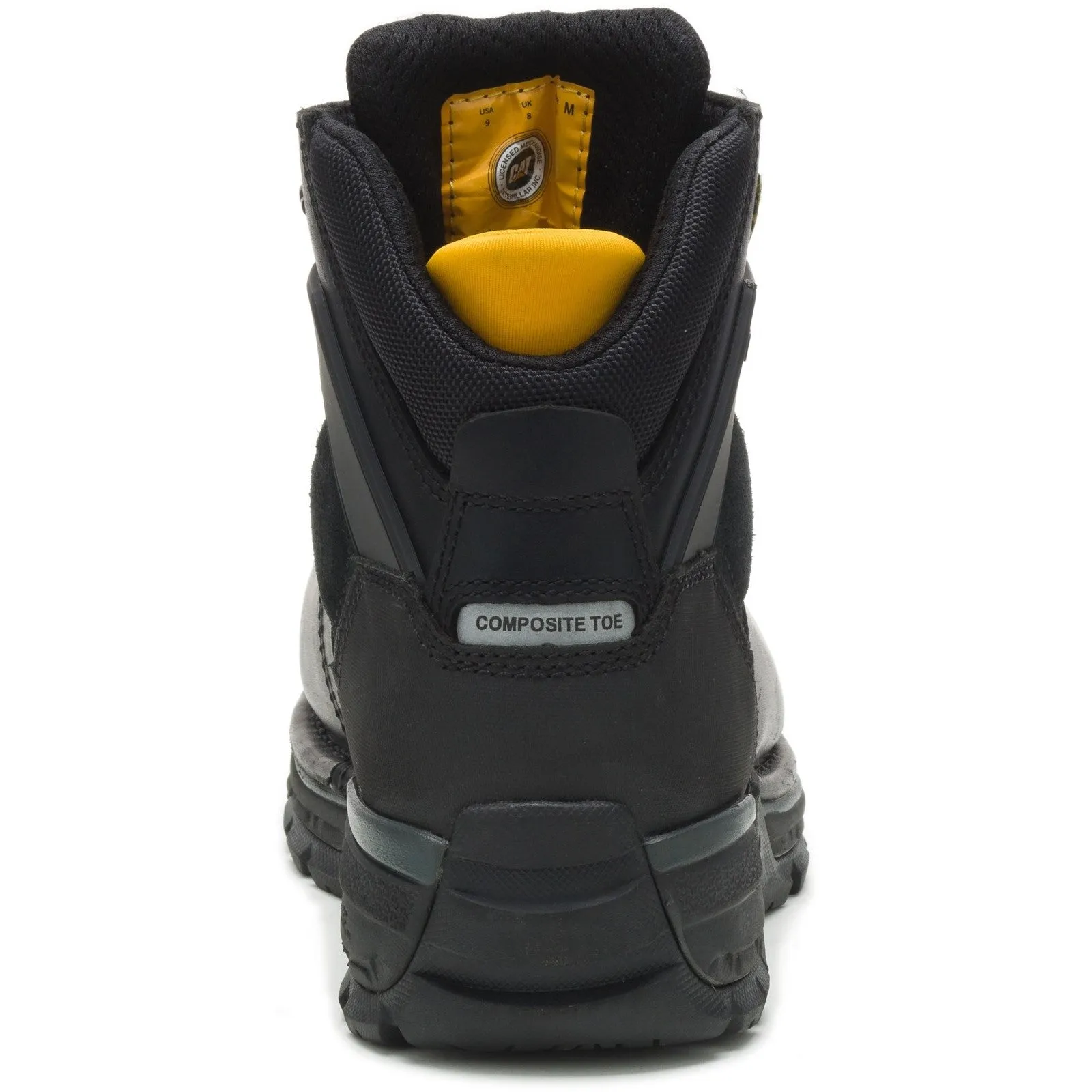 Excavator Safety Boot S3 Black