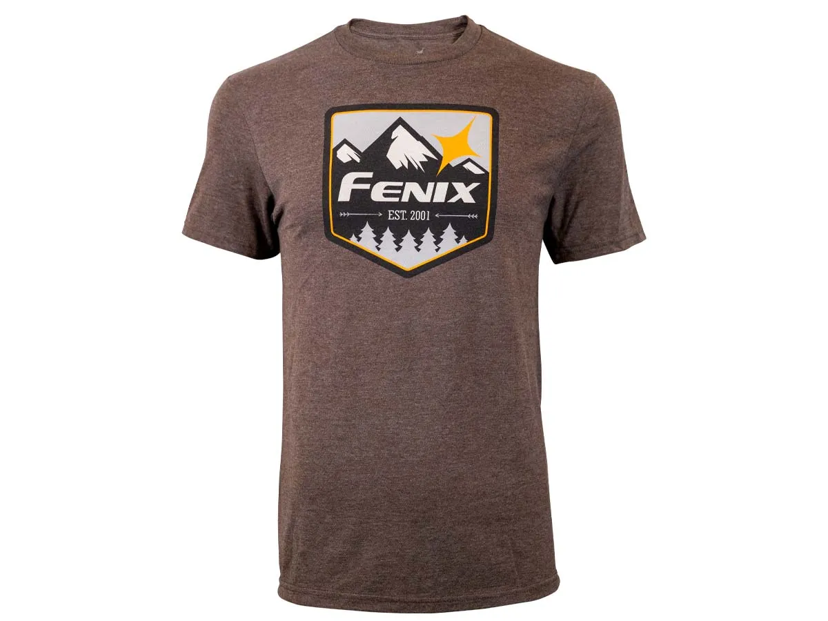 Fenix Brand Mountain Logo T-Shirts