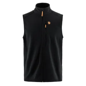 Fjallraven Ovik Lite Fleece Vest Black