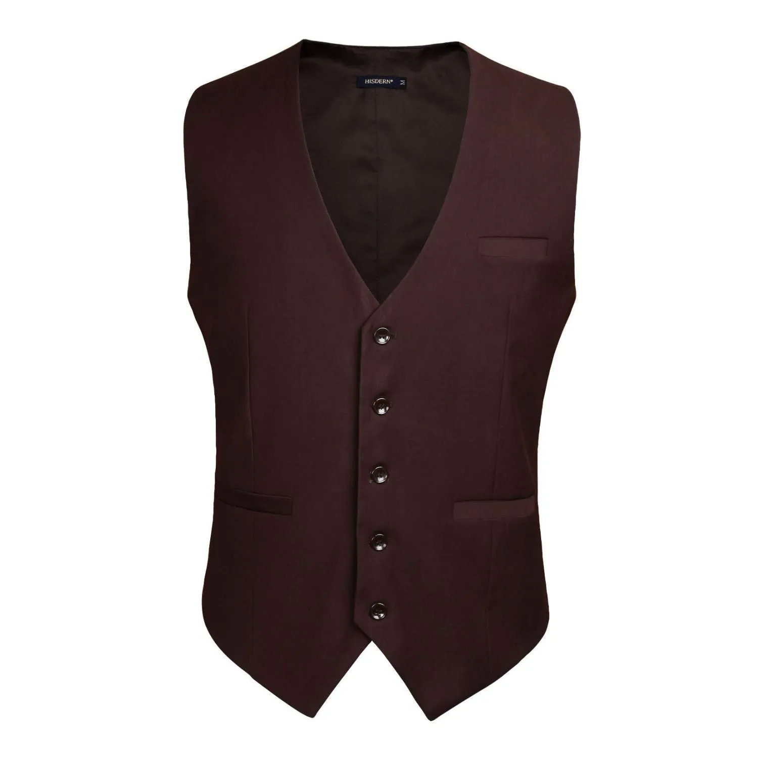 Formal Suit Vest - BROWN