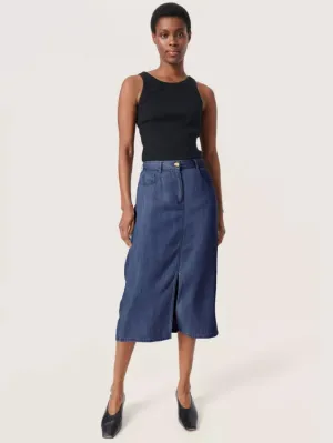 Friday skirt - Dark Blue Denim