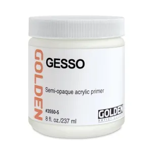 Golden Gesso White 8oz