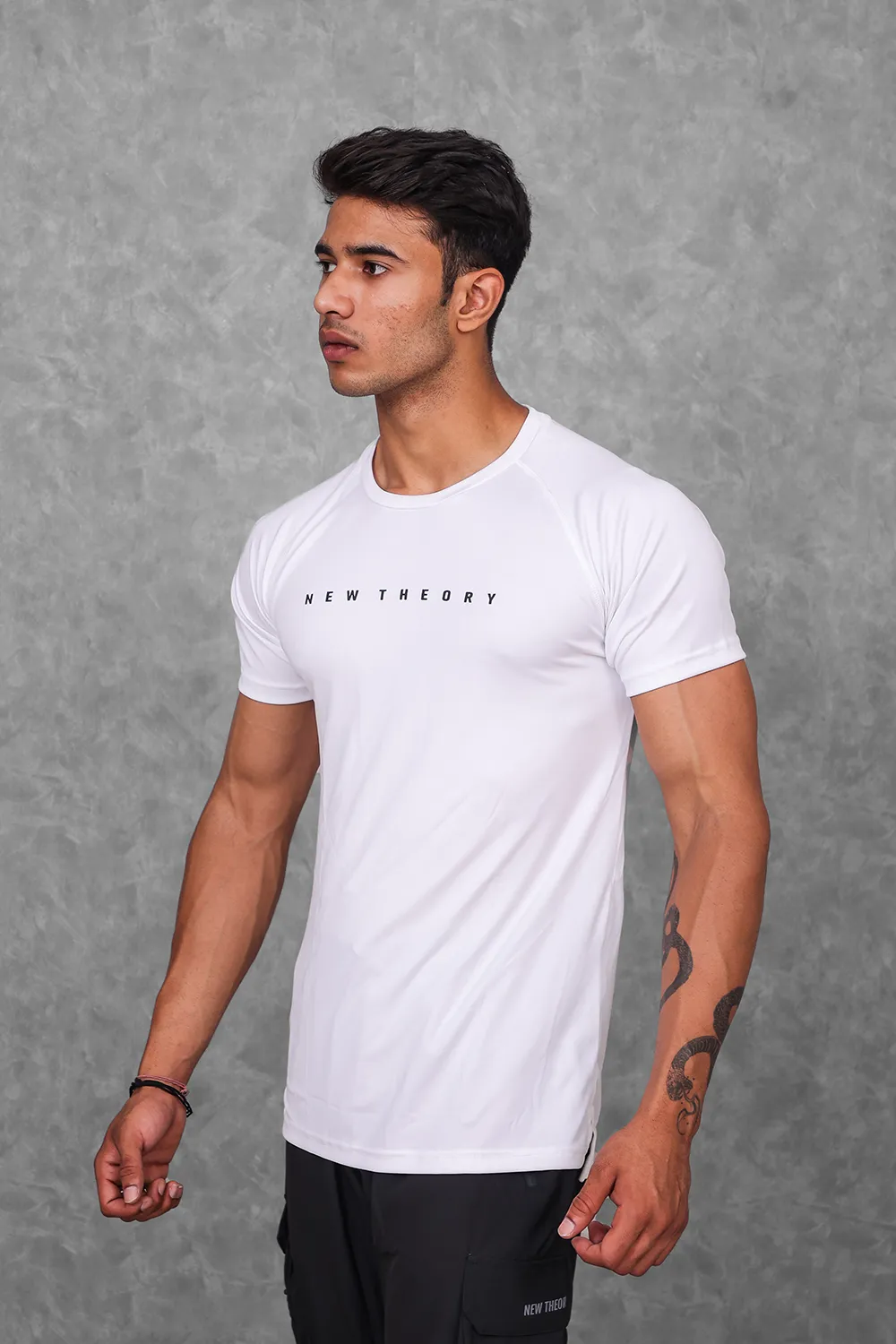 Insignia T-Shirt - White