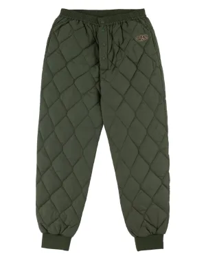 Insulated Pants - Moss