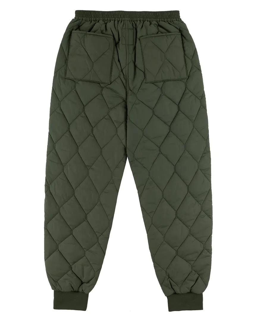 Insulated Pants - Moss