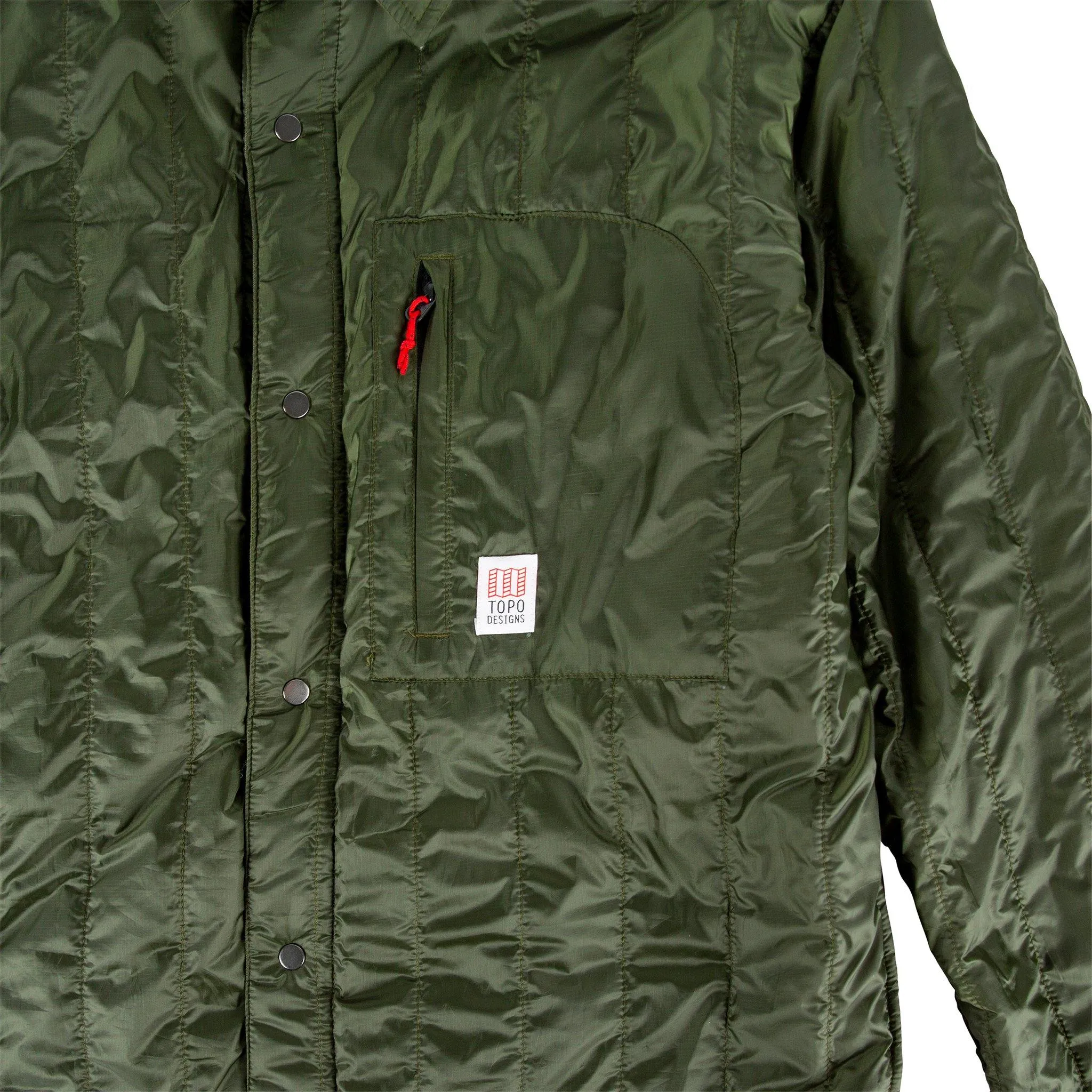 Insulated Shirt Jacket - Men's