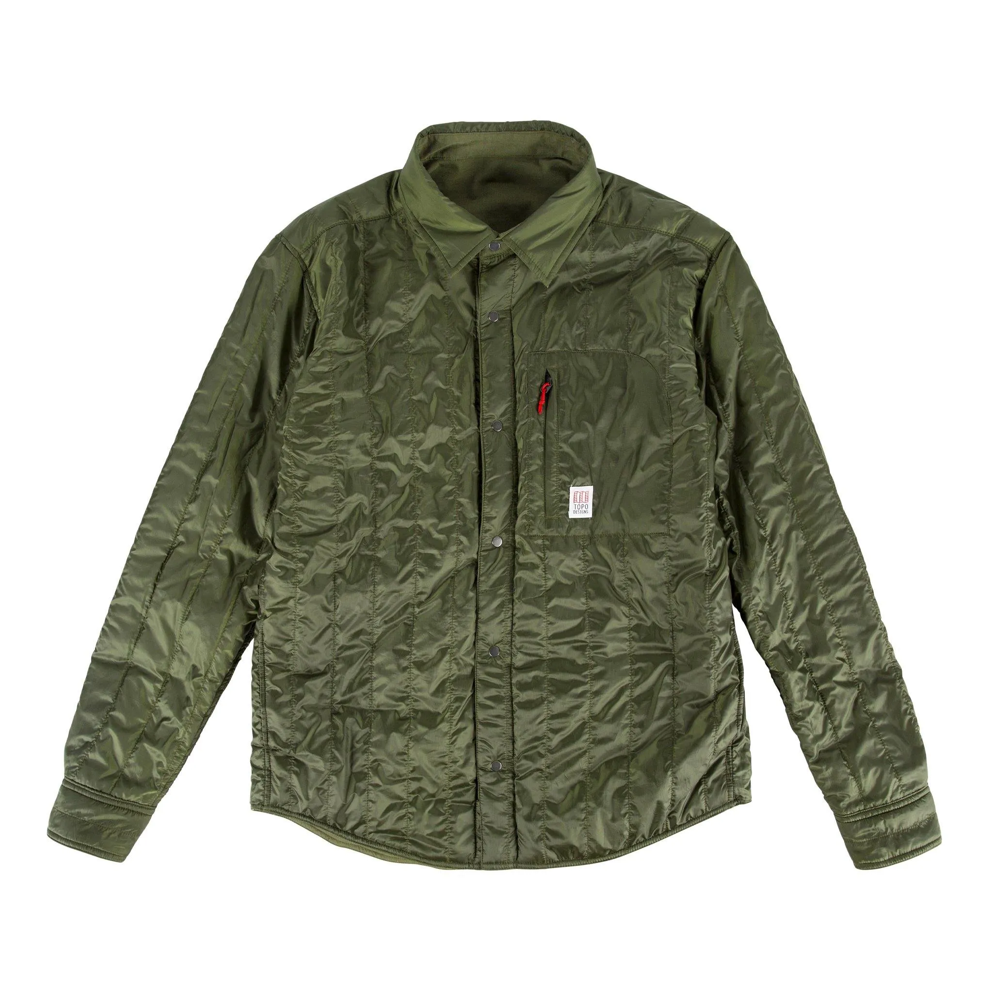 Insulated Shirt Jacket - Men's