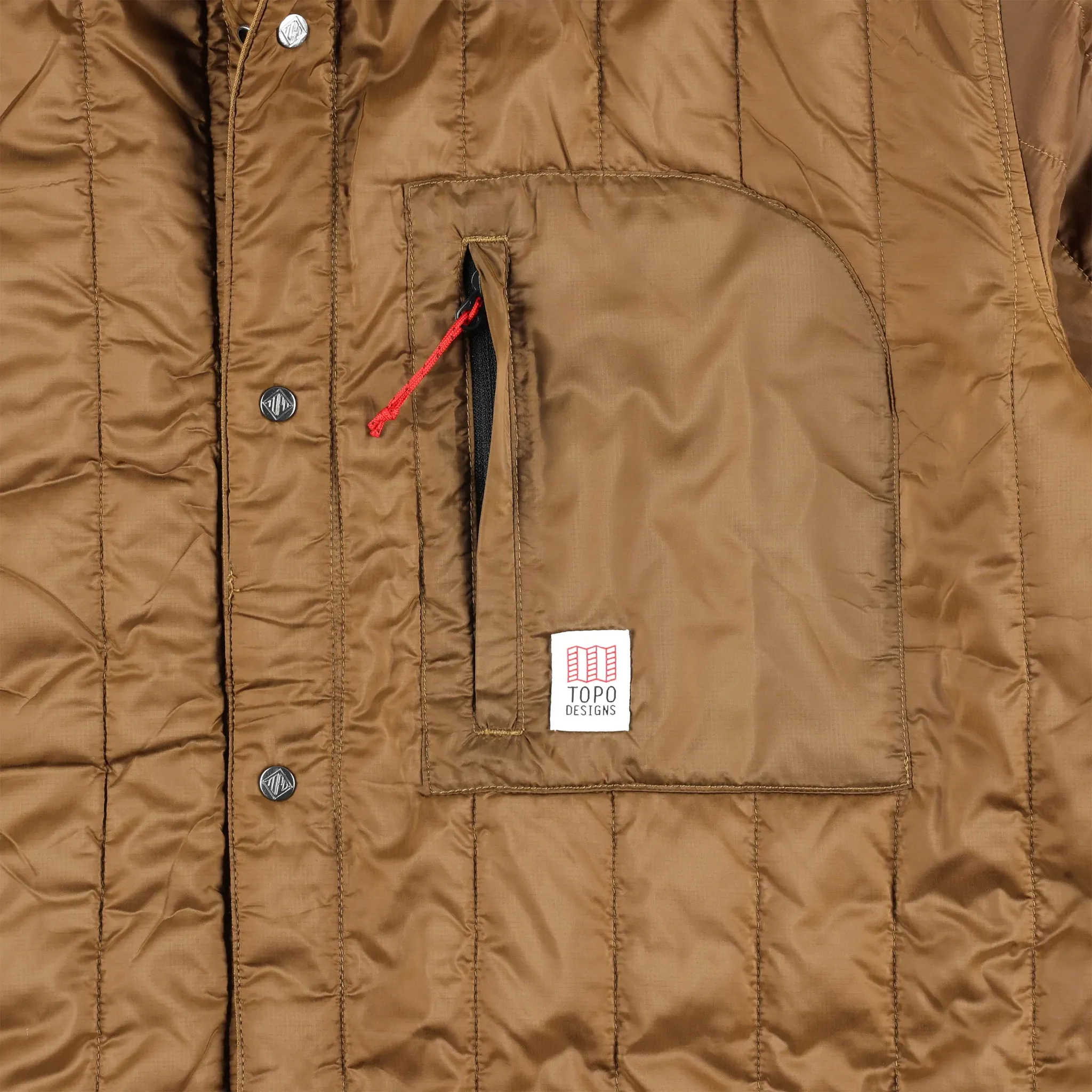 Insulated Shirt Jacket - Men's