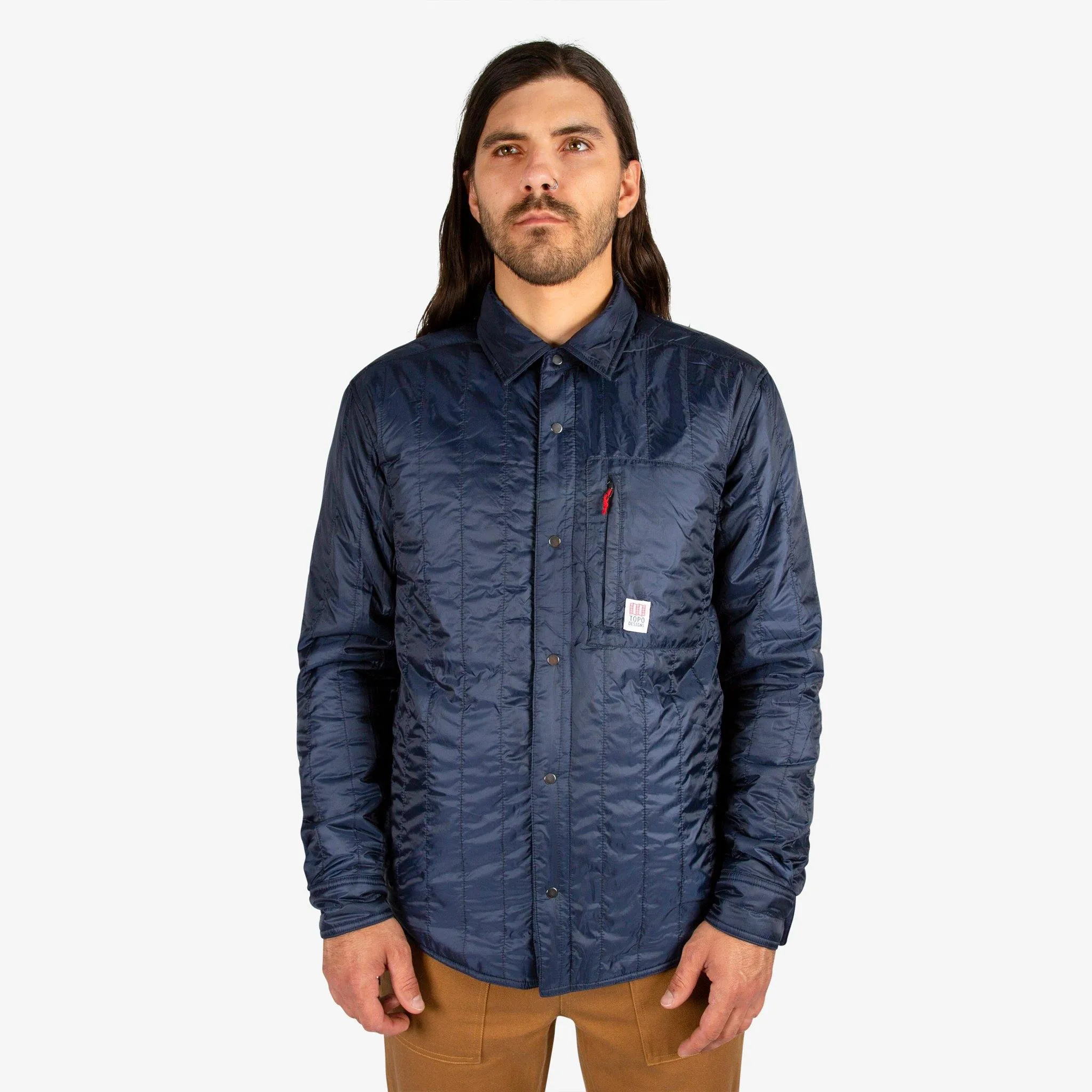 Insulated Shirt Jacket - Men's