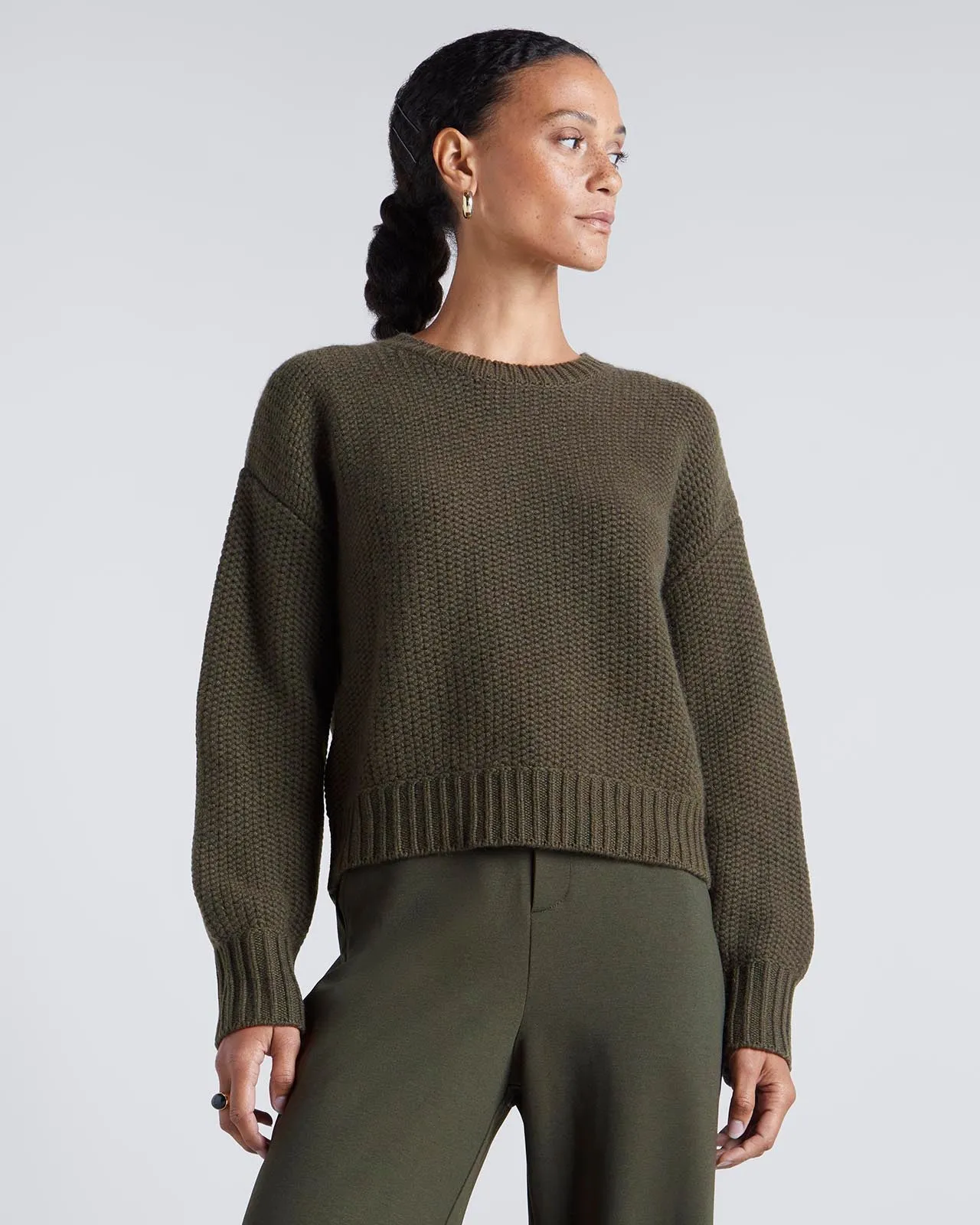 Kate Young x Splendid 100% Cashmere Sweater