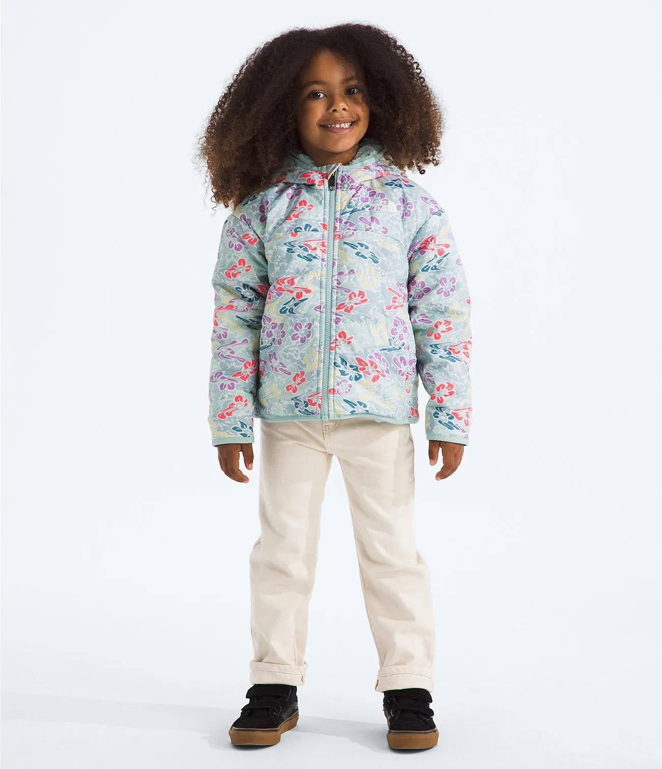 Kids’ Girls’ Reversible Shasta Full-Zip Hooded Jacket