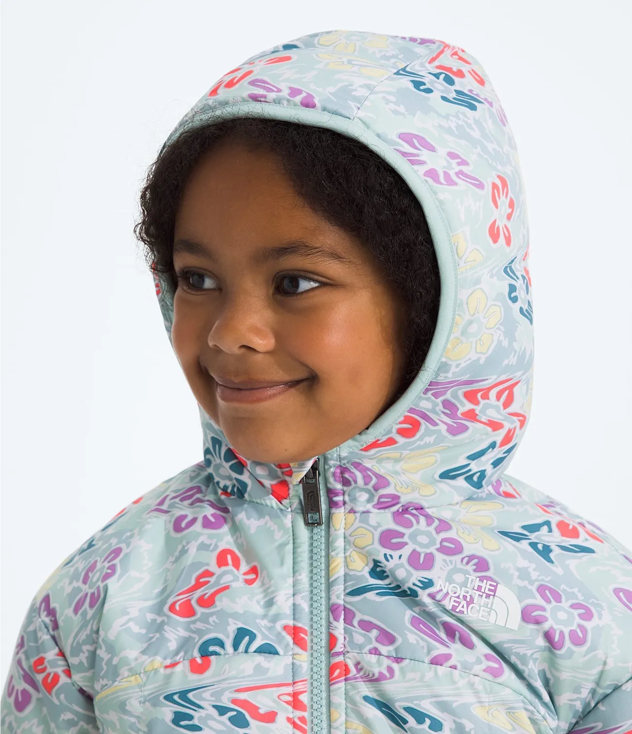 Kids’ Girls’ Reversible Shasta Full-Zip Hooded Jacket