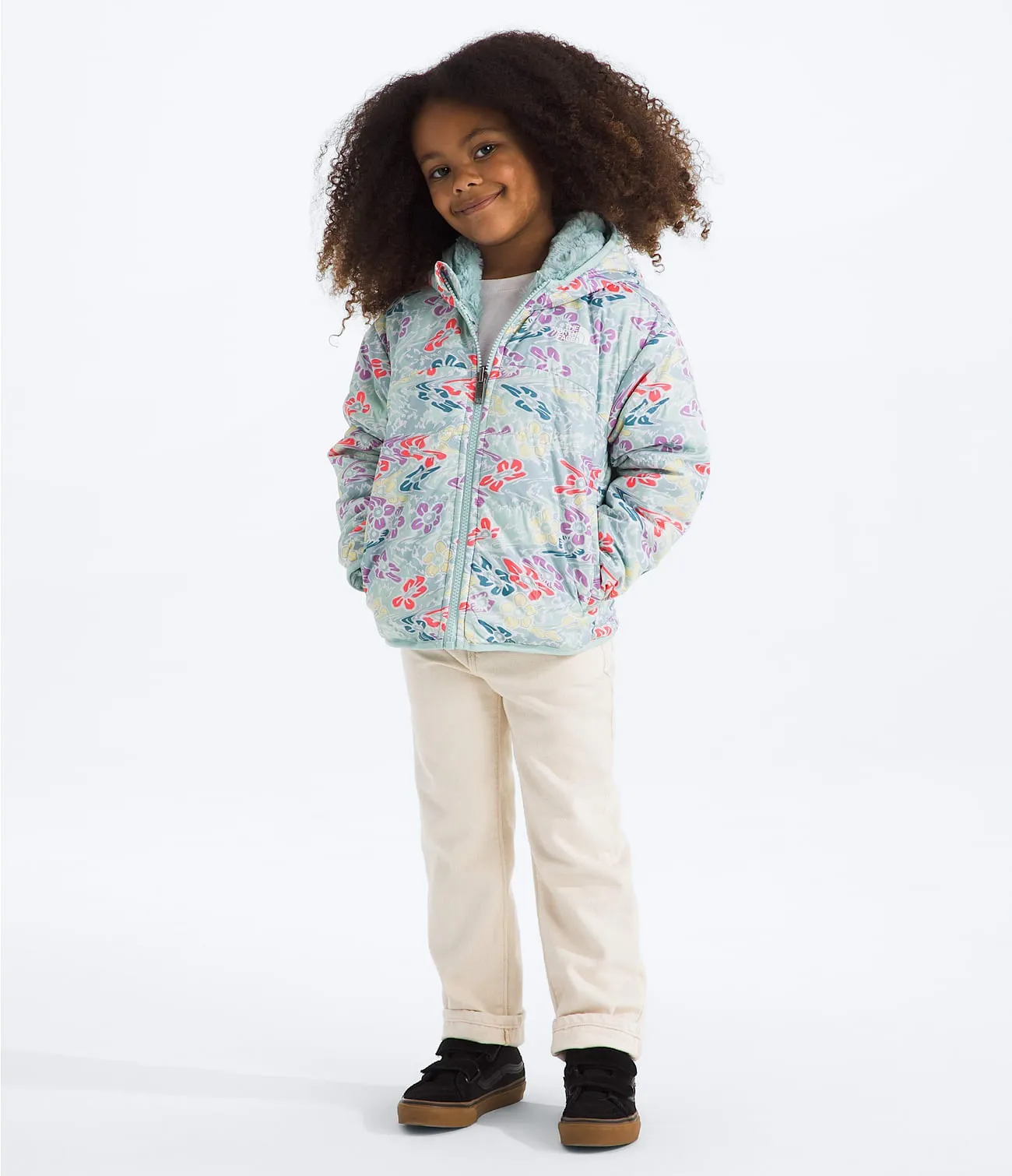 Kids’ Girls’ Reversible Shasta Full-Zip Hooded Jacket