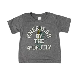 Knee High by the 4th of July Toddler Shirt