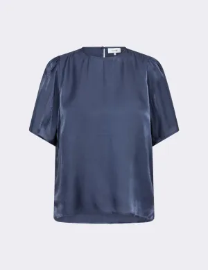 LR-ICE 2 Blouse Dark blue