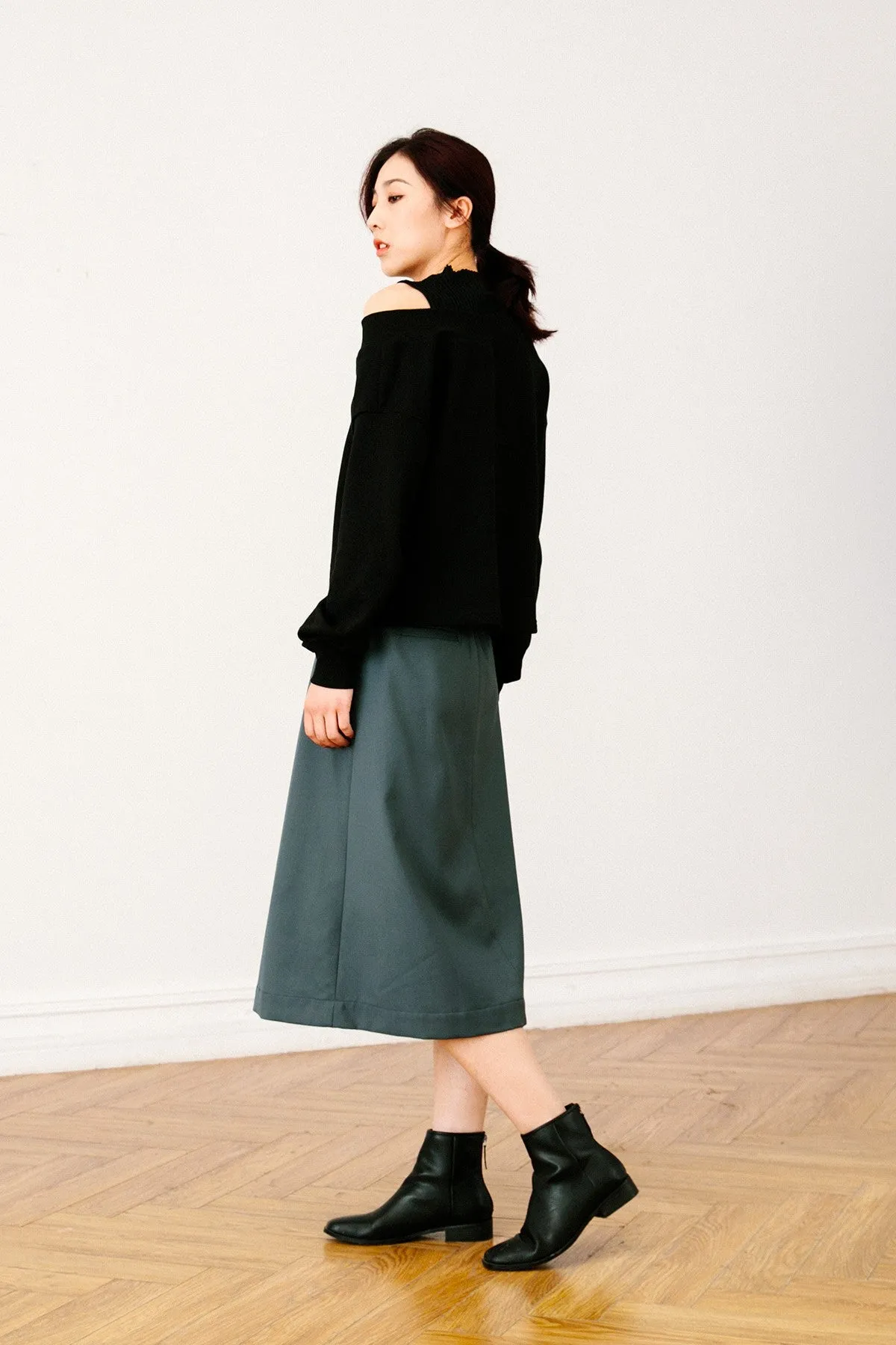 Lulu Midi Skirt