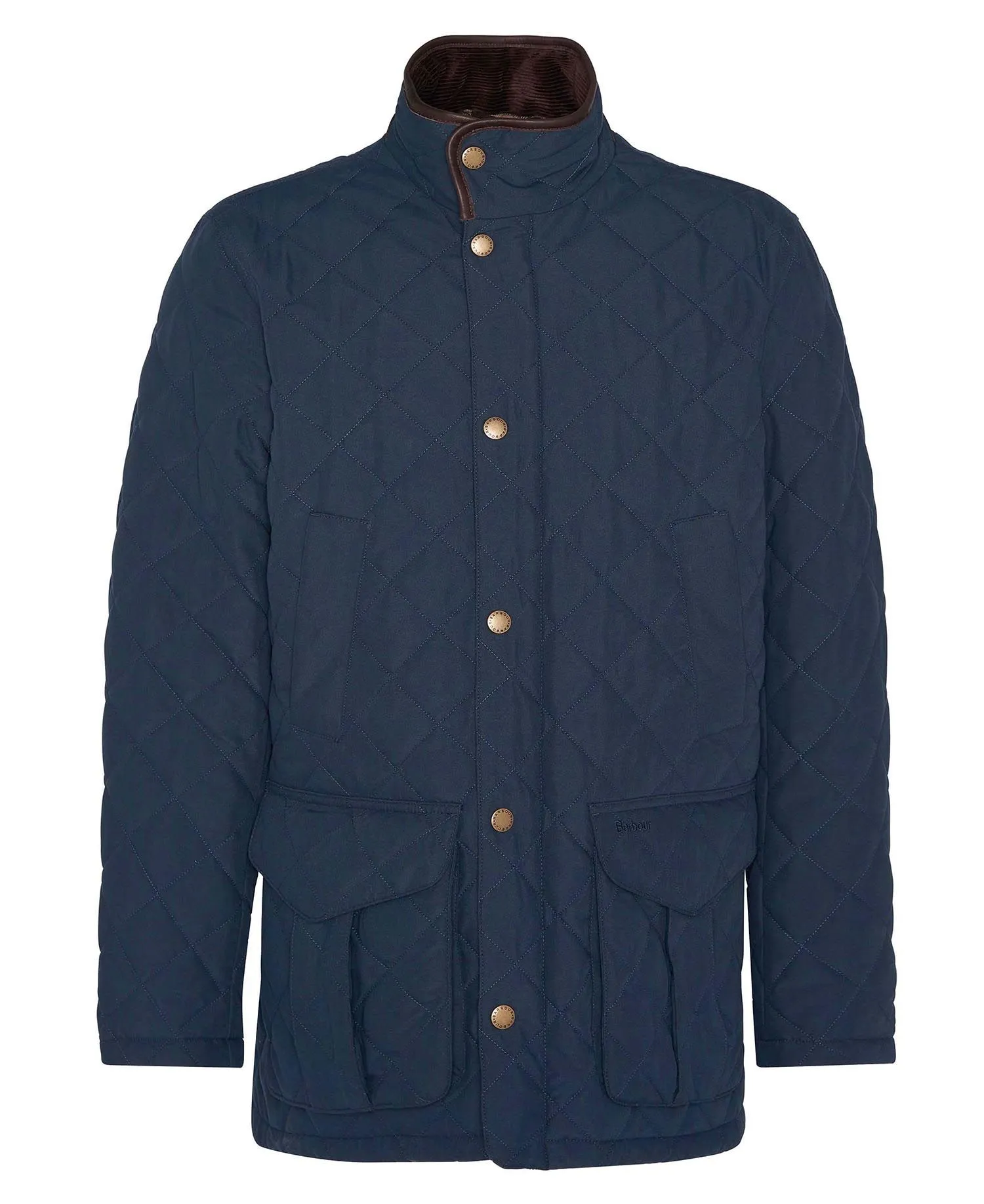 Lydford Quilted Jacket - Navy