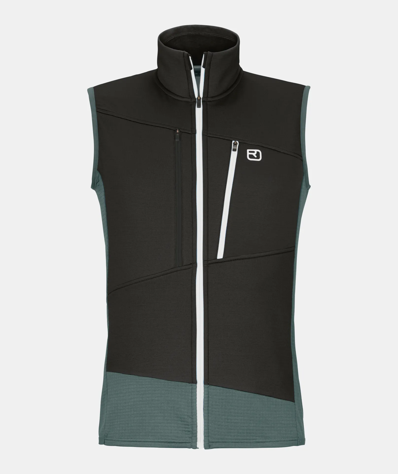 Men's Fleece Grid Vest