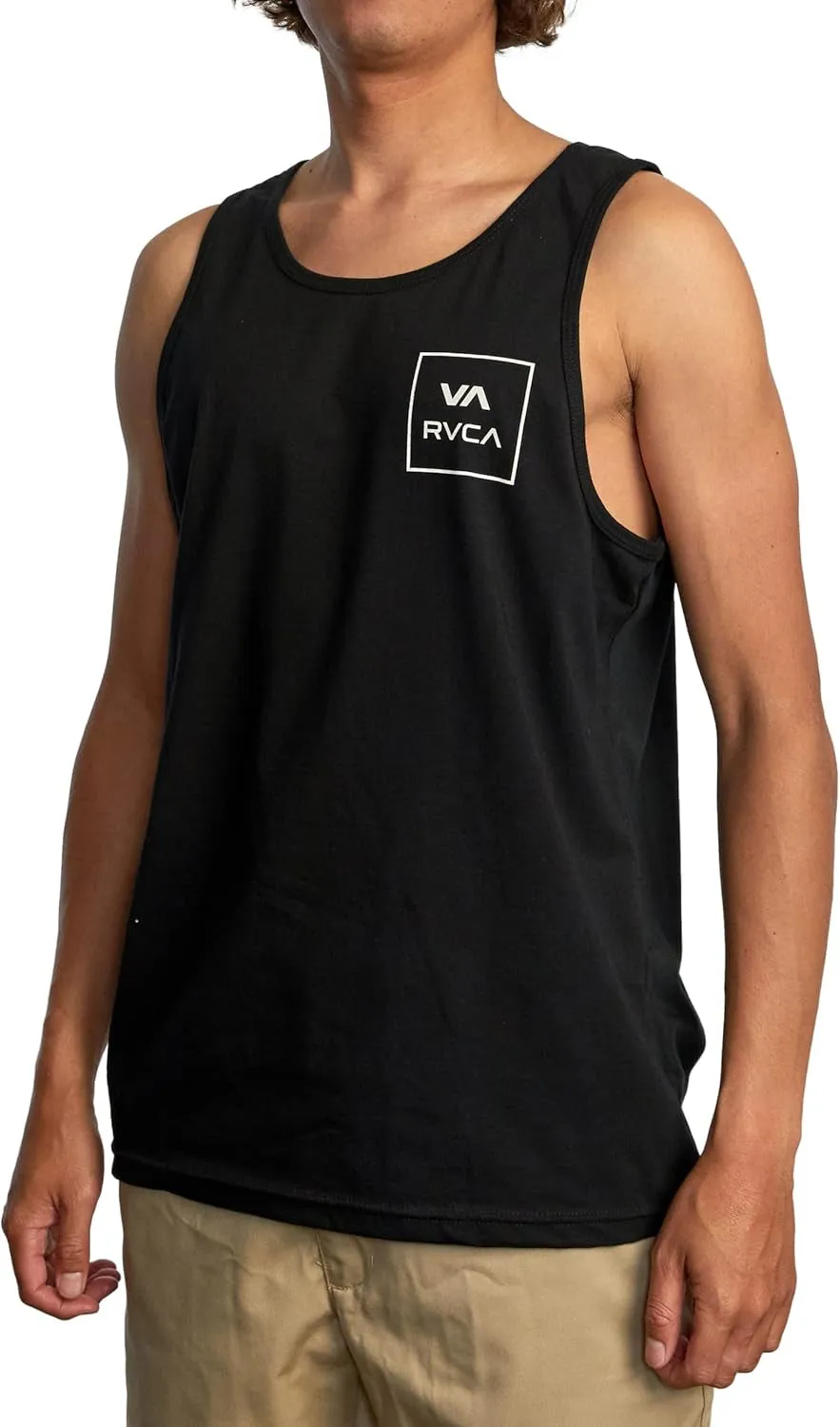 Men'S Graphic Sleeveless Tank Top, 100% Cotton Shirt for a Comfortable Fit, Features Tagless Back Label