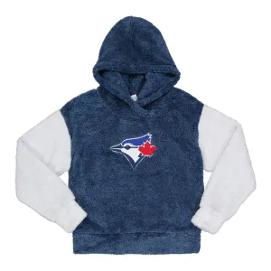 MLB - Kids' (Junior) Toronto Blue Jays Game Time Pullover Fleece Hoodie (HK3G6FE5R TBJ)