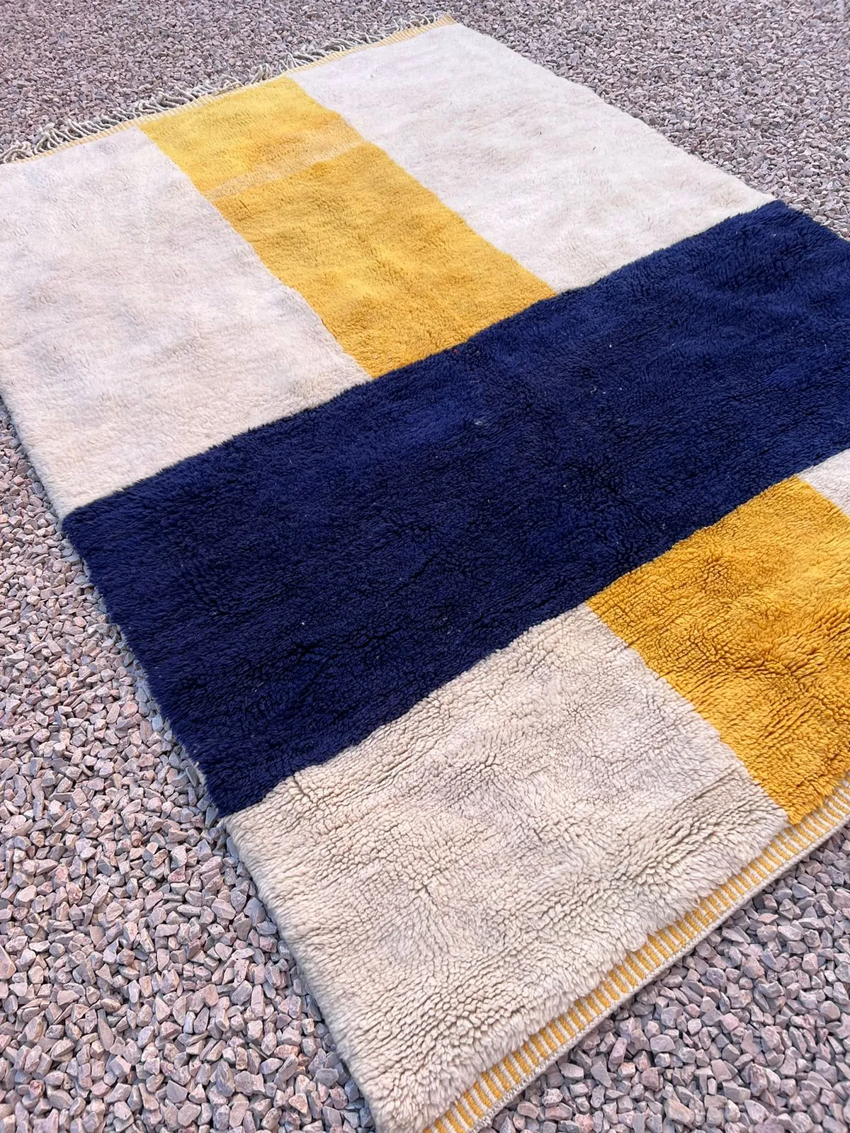 Mrirt Beni Ourain Rug “BRAVA” 8’ 9” x 6’ 1”