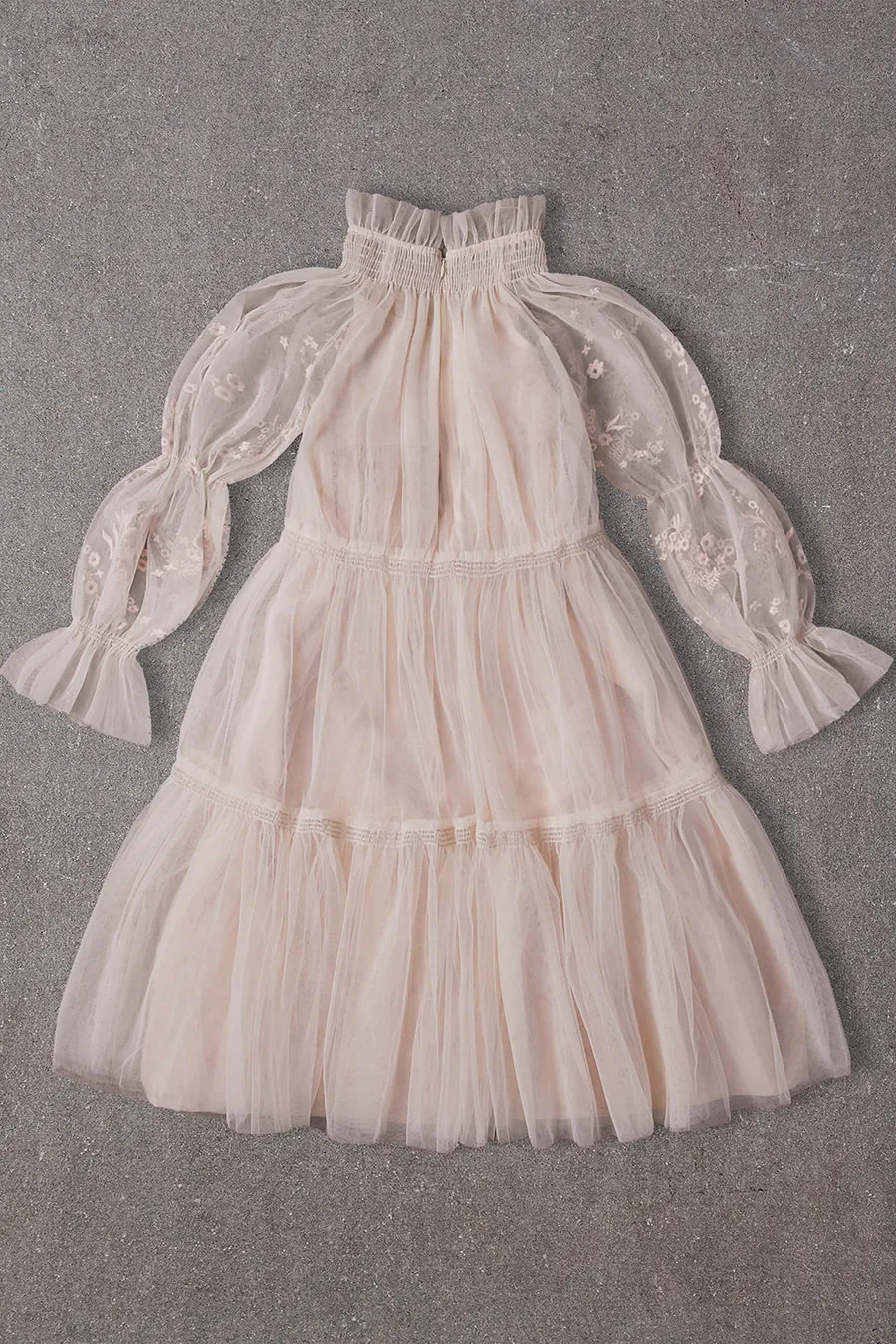 Nellystella Esther Girls Dress - Orchid Ice